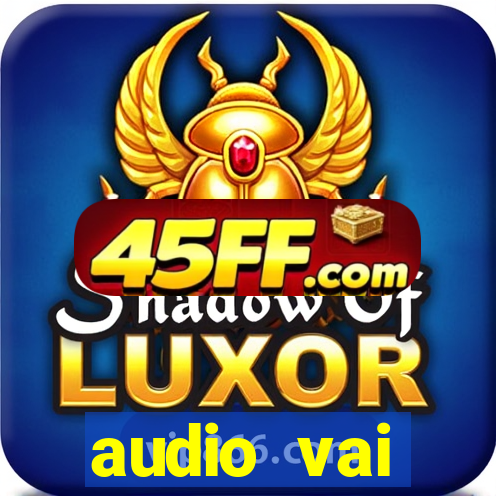 audio vai corinthians whatsapp
